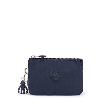 Kipling Creativity Small Pouch Väska Blå | SE 1103DF